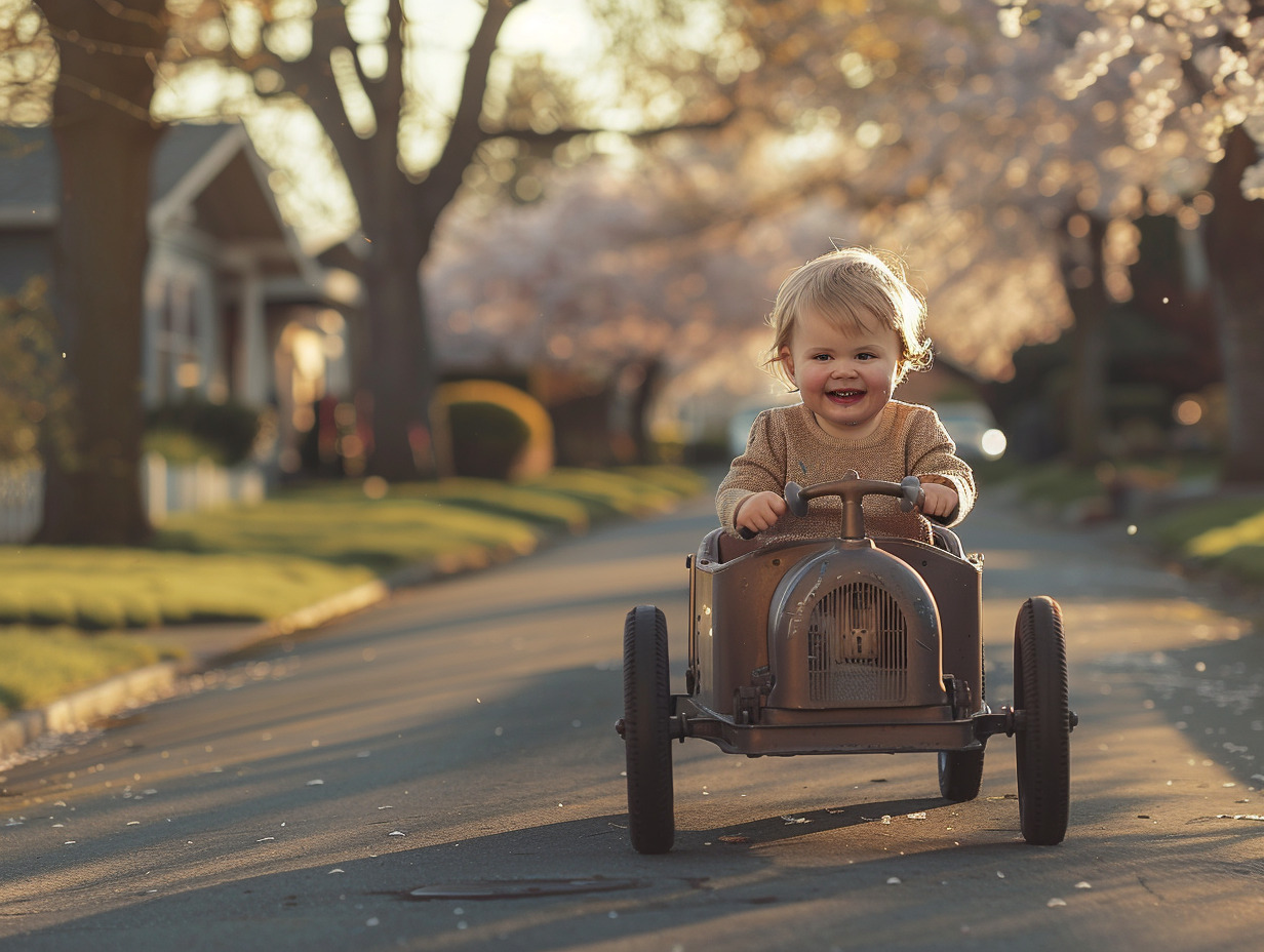 voiture enfants