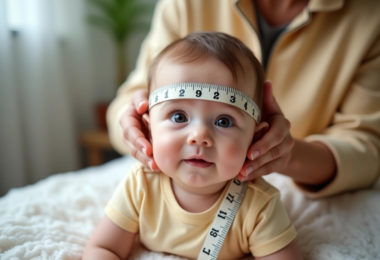 bébé chapeau