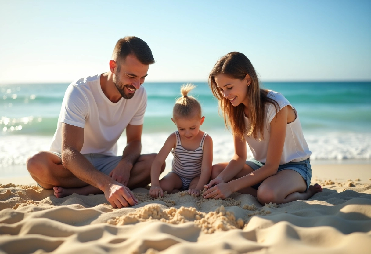 forum familles nombreuses : astuces pour des vacances inoubliables - vacances en famille