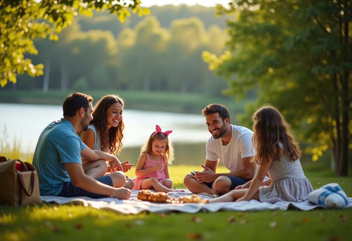 camping famille