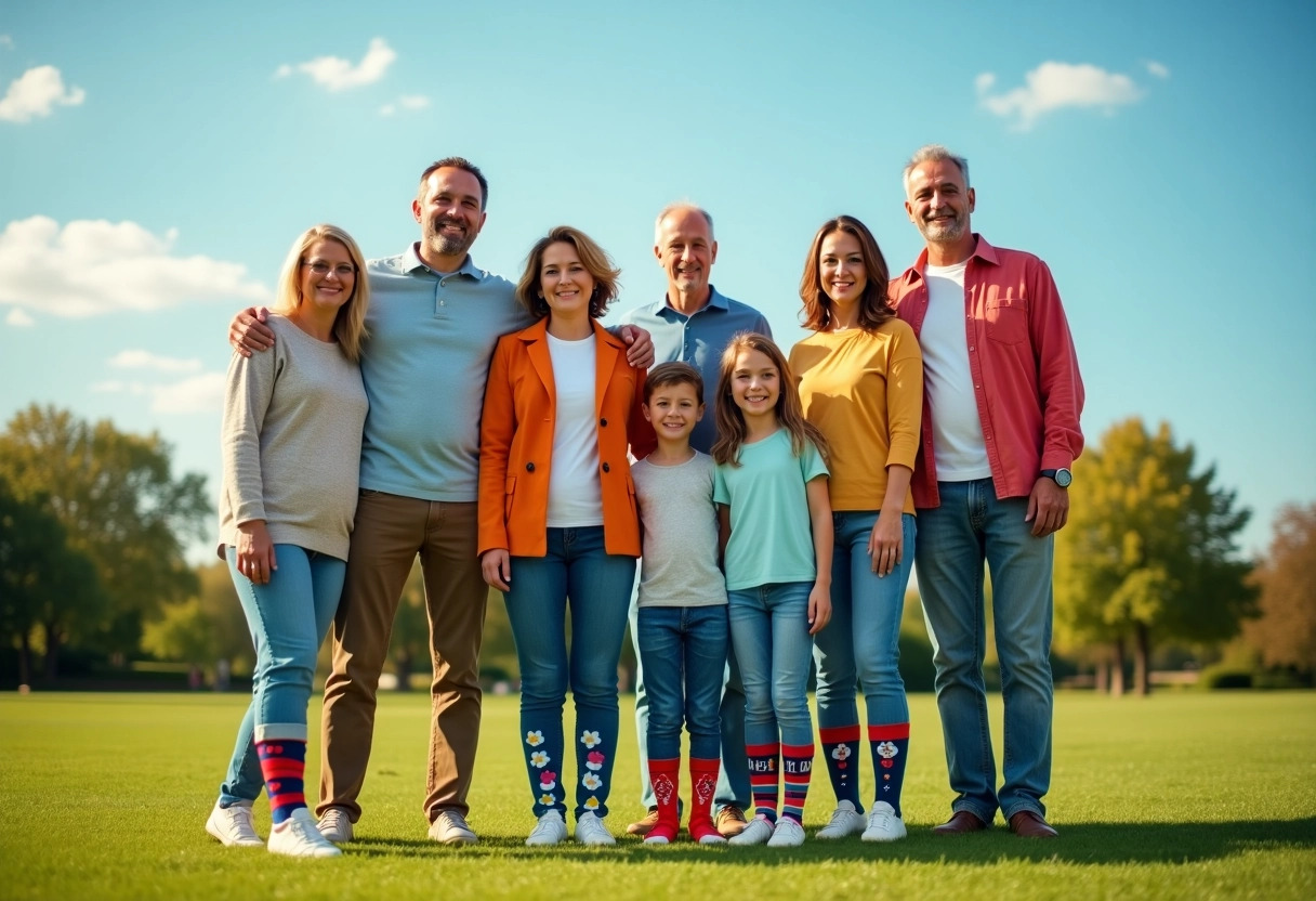 chaussettes personnalisées