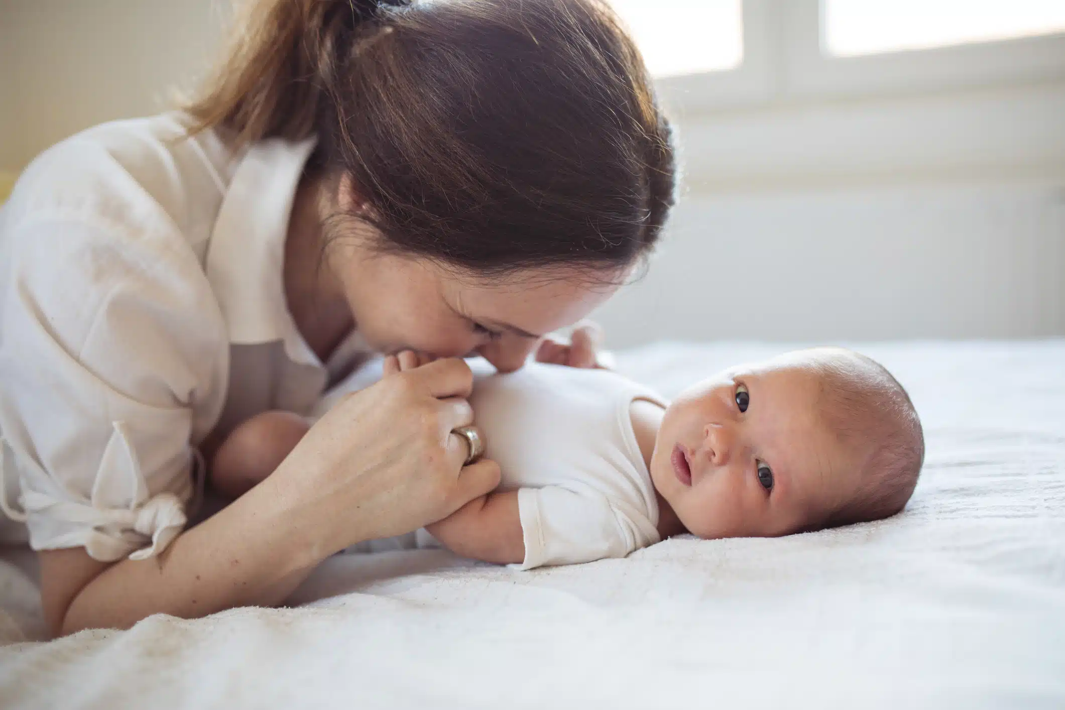 Vivre au rythme d'un nourrisson la journée type d'un bébé de 3 mois décryptée