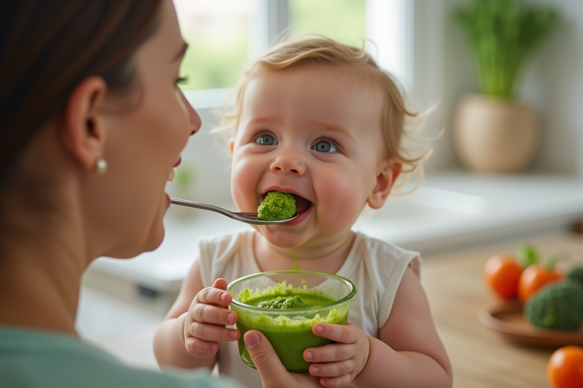 légumes bébé